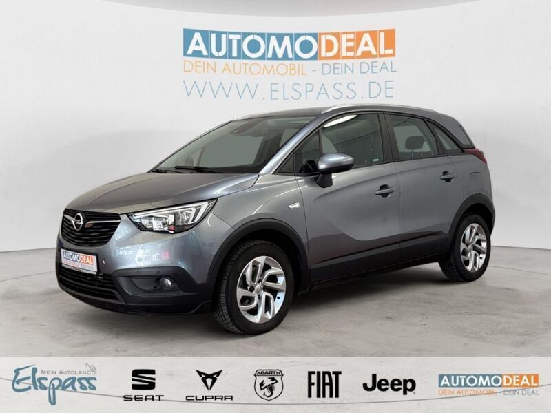 Grau Gebraucht 2017 Opel Crossland Edition SUV | 12.884 € (Fairer Preis) - Bild 1/4