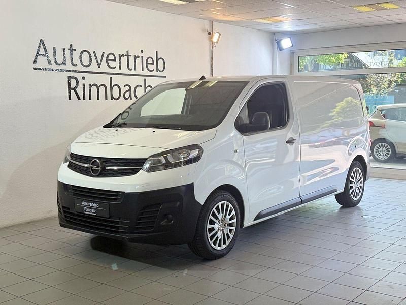 Weiß Gebraucht 2020 Opel Vivaro Edition Van / Kleinbus | 13.490 € (Superpreis) - Bild 1/4