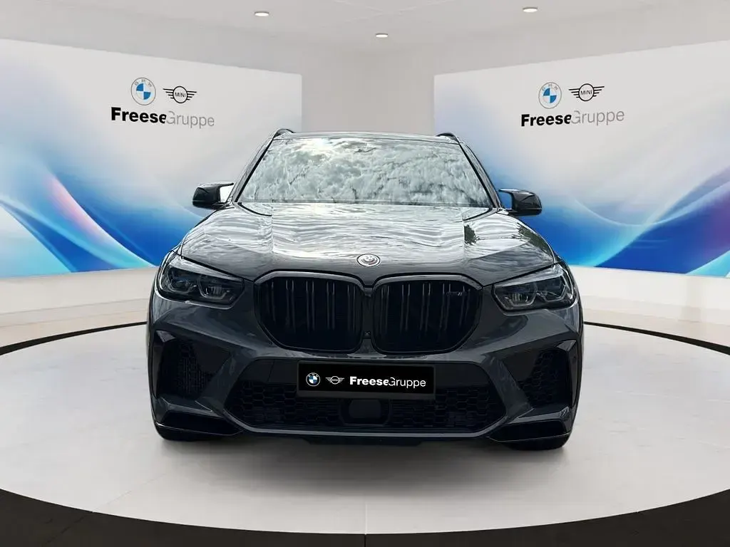 Gebraucht BMW X5 M Competition Edition 625 PS (459 kW) 2023 Silber SUV
