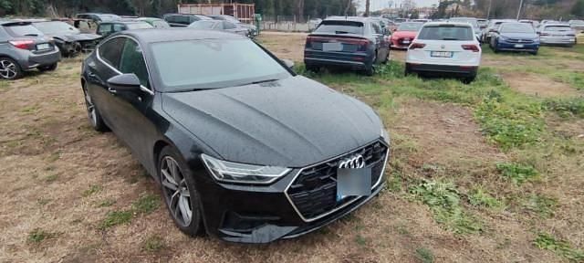 Gebraucht Audi A7 S-Line 204 PS (150 kW) 2024 Schwarz Limousine