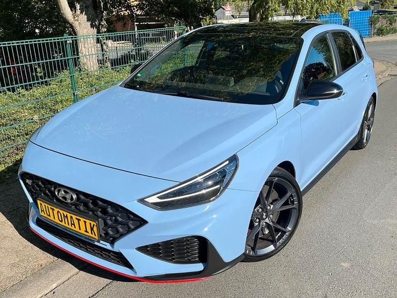 Blau Gebraucht 2022 Hyundai i30 N Performance Limousine | 26.990 € (Fairer Preis) - Bild 1/4