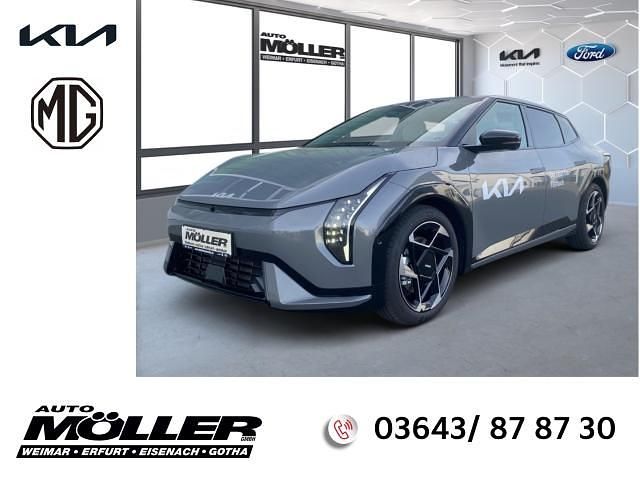 Grau Neu 2025 Kia EV4 Comfort Kleinwagen | 48.989 € (Fairer Preis) - Bild 1/4