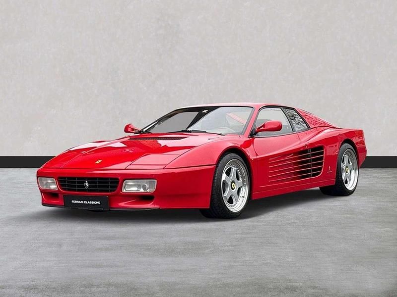 Gebraucht Ferrari 512 428 PS (314 kW) 1992 Rosso corsa Coupé