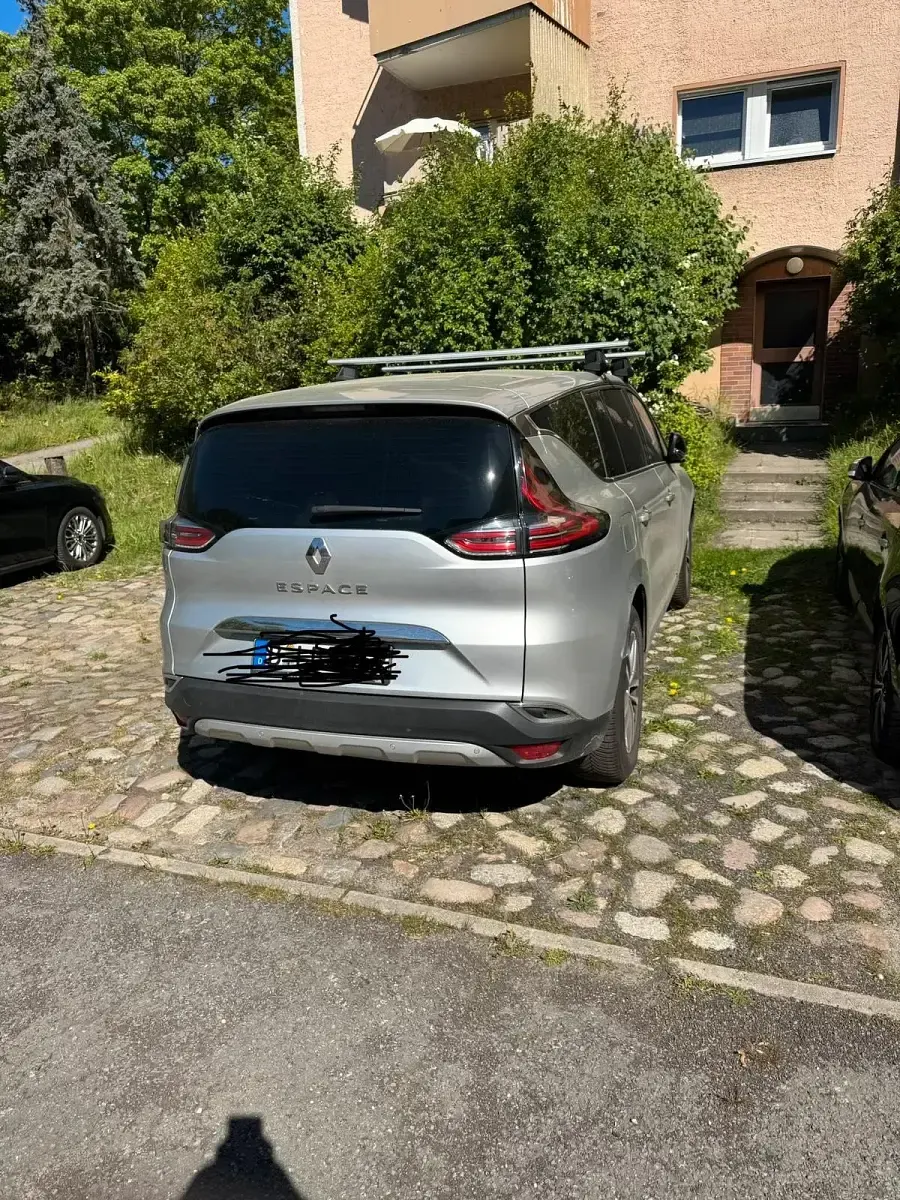 Second-hand Renault Espace 160 CP (117 kW) 2018 Argintiu Monovolum