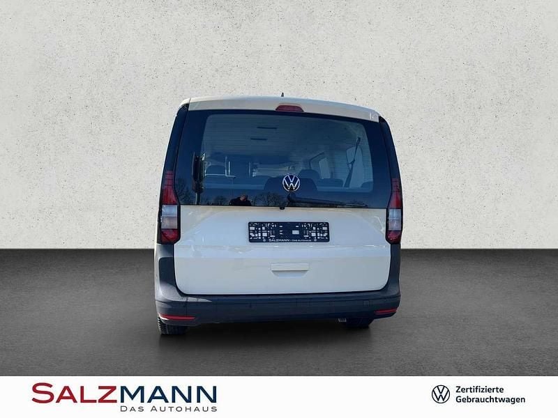 Neu VW Caddy Maxi 122 PS (89 kW) 2026 Hellelfenbein r1015 Van / Kleinbus