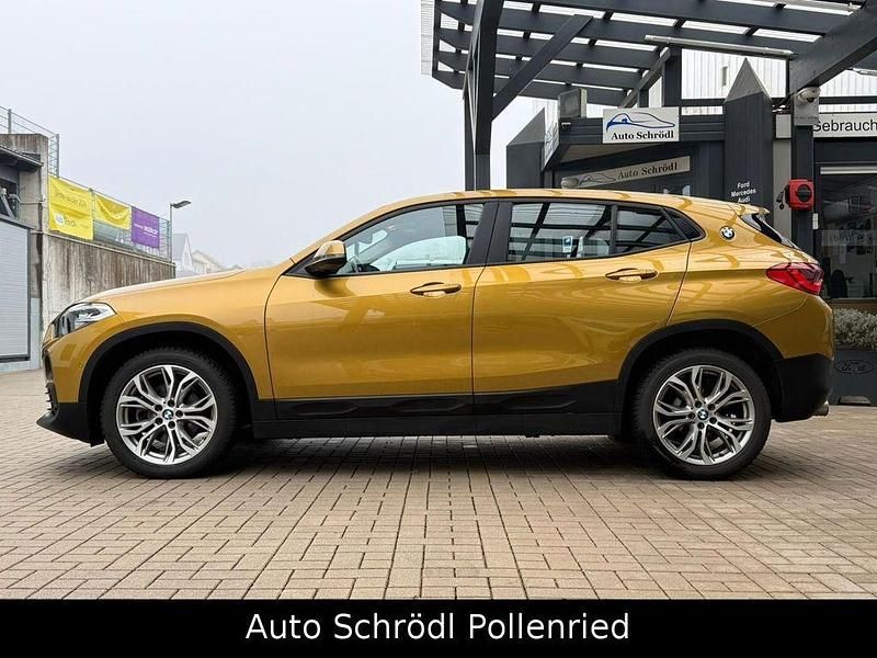 Gebraucht BMW X2 Advantage 140 PS (102 kW) 2019 Gold SUV