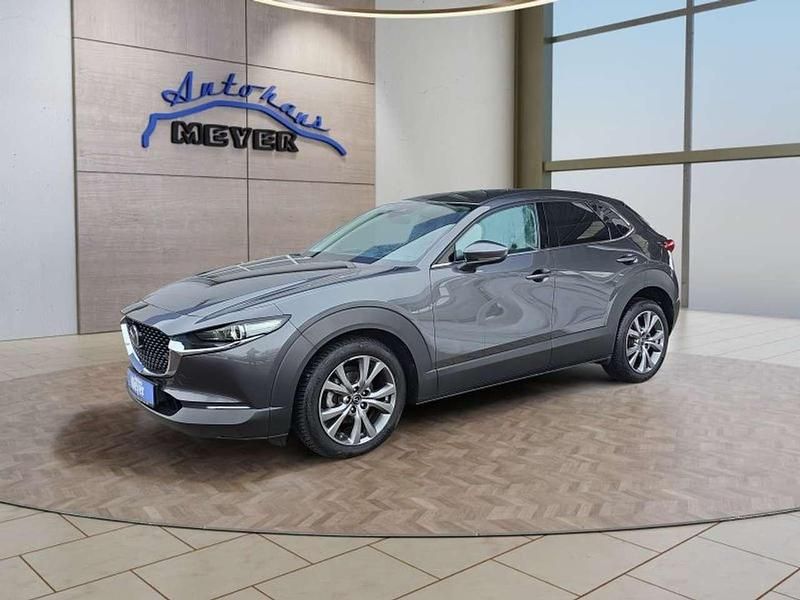 Gebraucht Mazda CX-30 179 PS (131 kW) 2020 Machine gray SUV