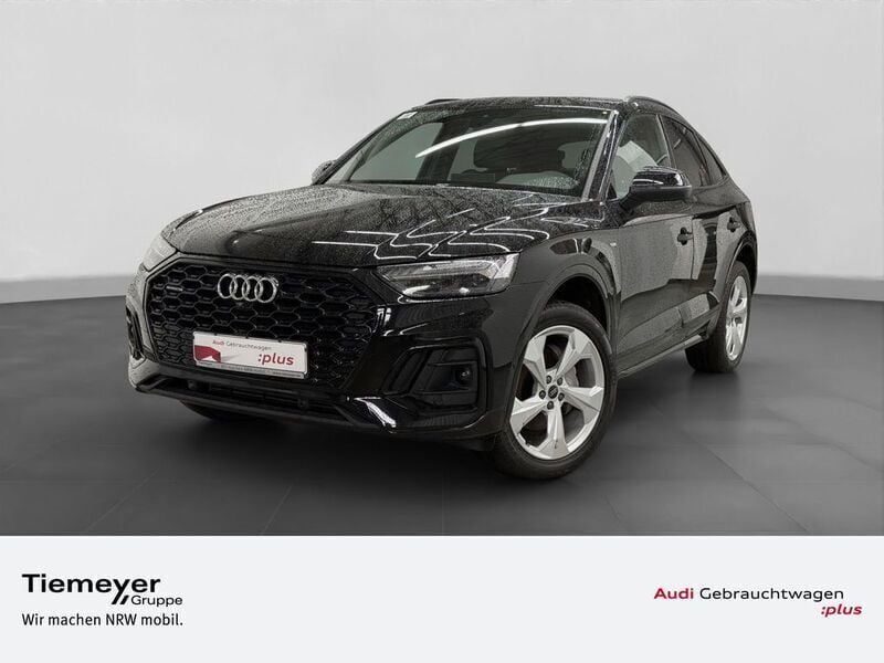 Schwarz Gebraucht 2024 Audi Q5 Sportback S-Line SUV | 48.830 € (Guter Preis) - Bild 1/4