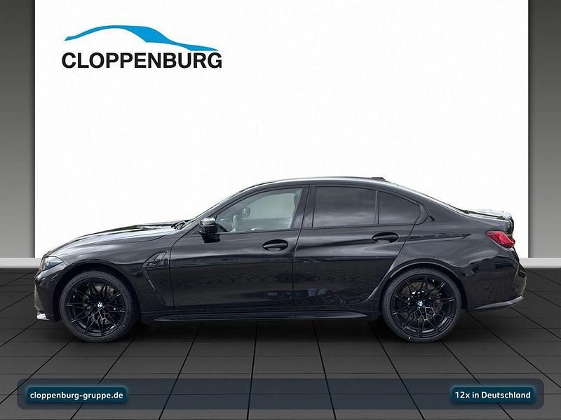 Neu BMW M3 Competition Edition 530 PS (389 kW) 2025 Black sapphire Limousine