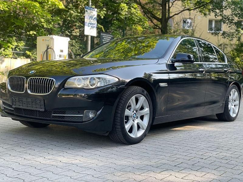 Gebraucht BMW 525 218 PS (160 kW) 2013 Schwarz Limousine