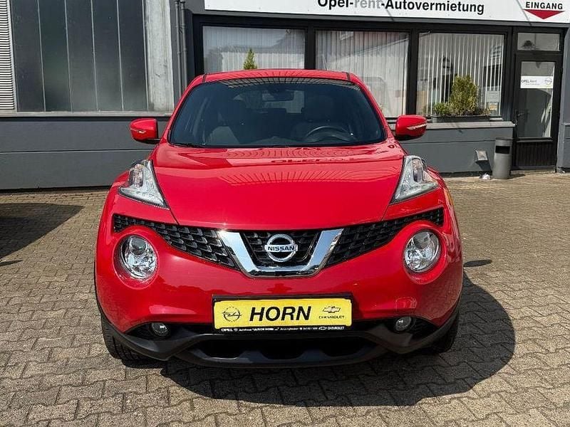 Gebraucht Nissan Juke 116 PS (85 kW) 2017 Rot SUV