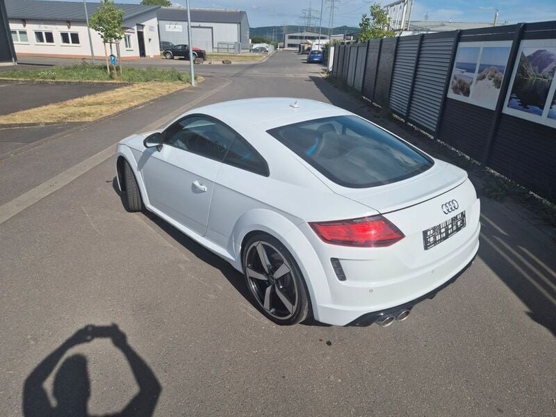 Gebraucht Audi TTS Exclusive 480 PS (353 kW) 2020 Gletscherweiß metallic Coupé