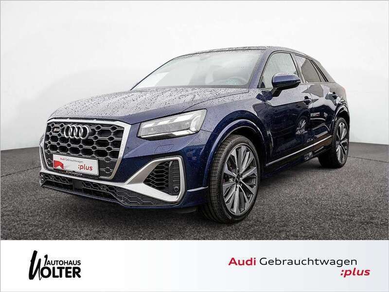 Navarrablau Gebraucht 2021 Audi SQ2 SUV | 33.560 € (Fairer Preis) - Bild 1/4