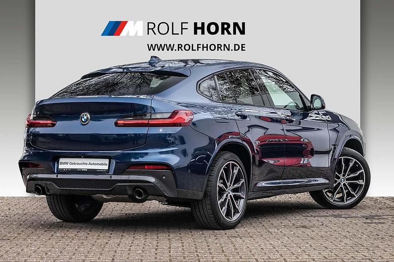 Gebraucht BMW X4 M Sport 190 PS (139 kW) 2020 Blau SUV
