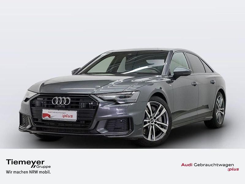 Grau Gebraucht 2023 Audi A6 S-Line Limousine | 44.480 € (Guter Preis) - Bild 1/4