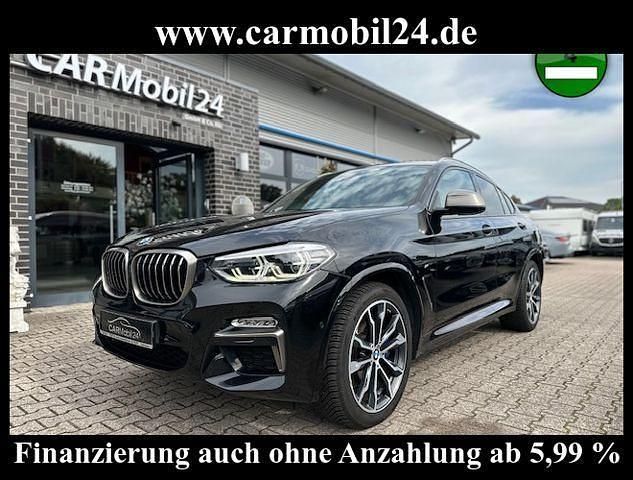 Saphirschwarz (metallic) Gebraucht 2019 BMW X4 Performance SUV | 38.400 € (Fairer Preis) - Bild 1/4