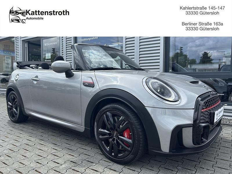Silber Gebraucht 2023 Mini John Cooper Works Cabriolet Cabrio | 36.390 € (Fairer Preis) - Bild 1/4