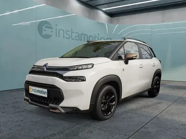 Gebraucht Citroën C3 Aircross PureTech 110 PS (80 kW) 2023 Weiß SUV