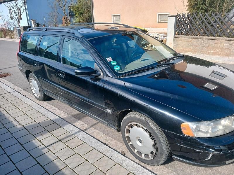 Gebraucht Volvo V70 185 PS (136 kW) 2005 Schwarz Kombi