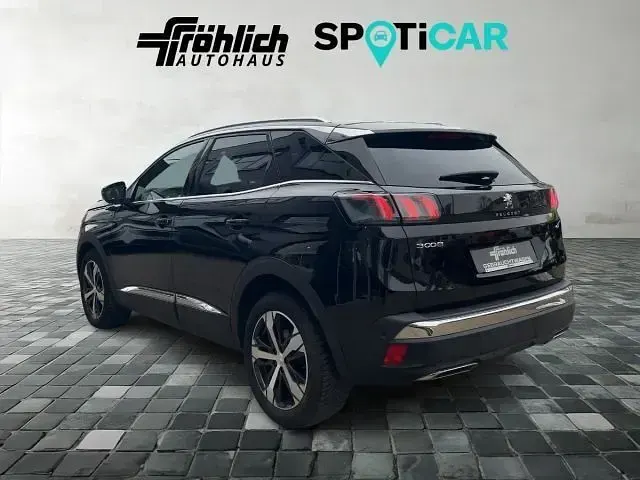 Gebraucht Peugeot 3008 GT 131 PS (96 kW) 2023 Schwarz SUV