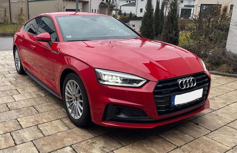 Gebraucht Audi A5 Sportback S-Line 252 PS (185 kW) 2018 Rot Kleinwagen