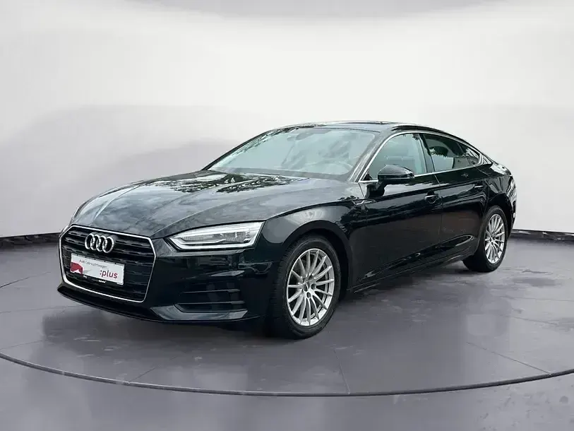 Gebraucht Audi A5 Sportback Design 150 PS (110 kW) 2019 Schwarz Kleinwagen