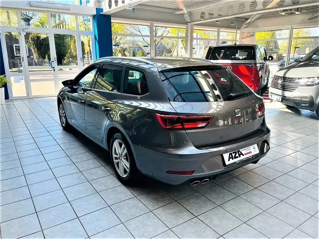 Second-hand Seat Leon ST 125 CP (91 kW) 2017 Gri Break