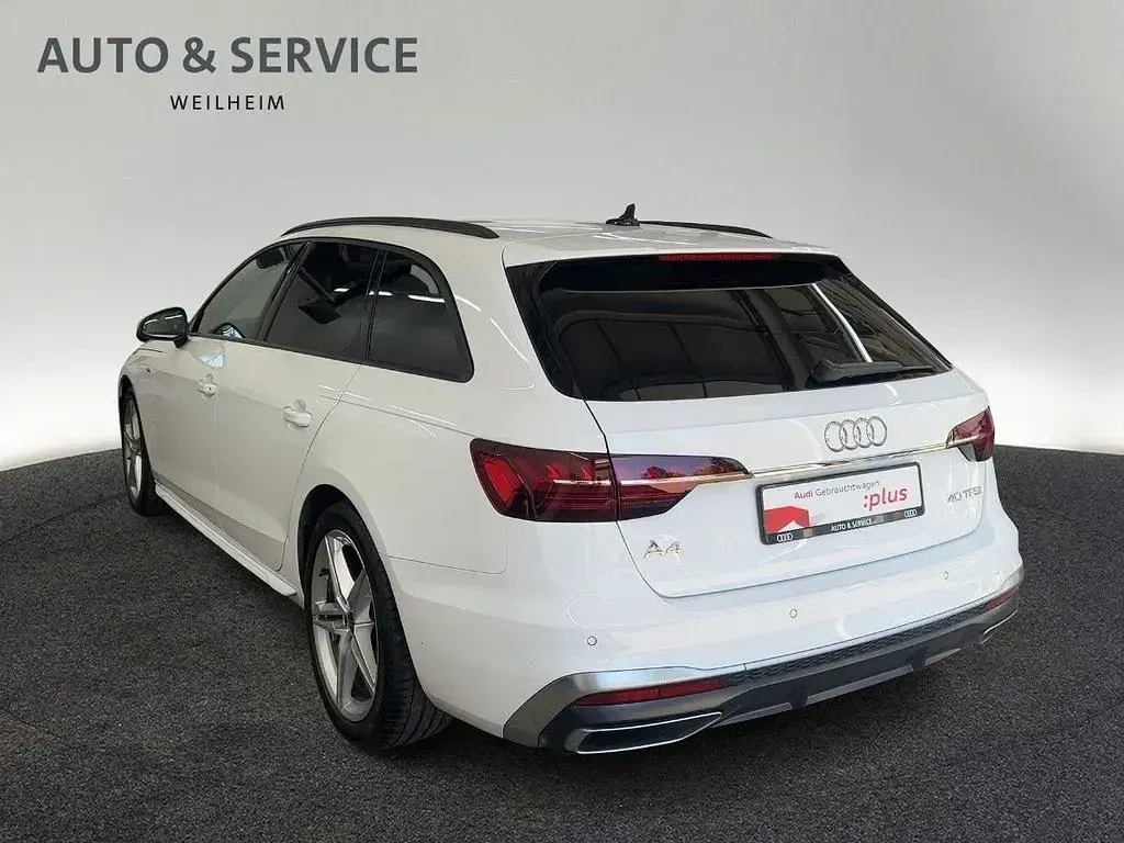 Gebraucht Audi A4 S-Line 204 PS (150 kW) 2023 Ibisweiß Kombi