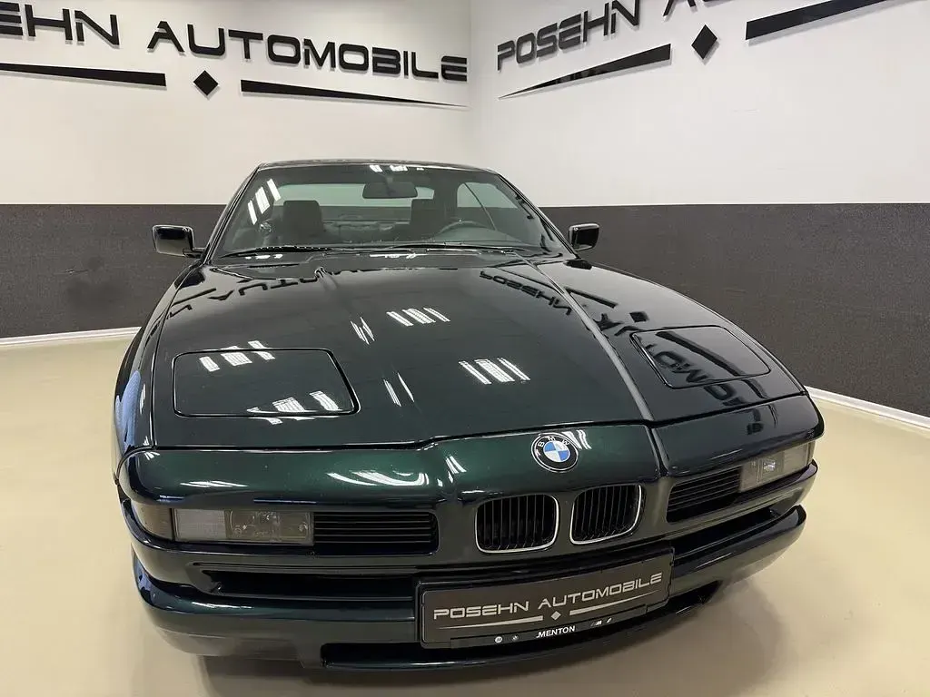 Gebraucht BMW 840 M Sport 286 PS (210 kW) 1997 Oxfordgruen Coupé