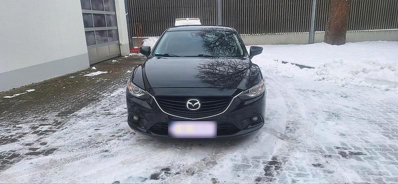 Usata Mazda 6 150 CV (110 kW) 2014 Nero Berlina