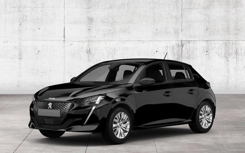 Schwarz Neu 2025 Peugeot 208 Allure Kleinwagen | 23.900 € (Teuer) - Bild 1/4