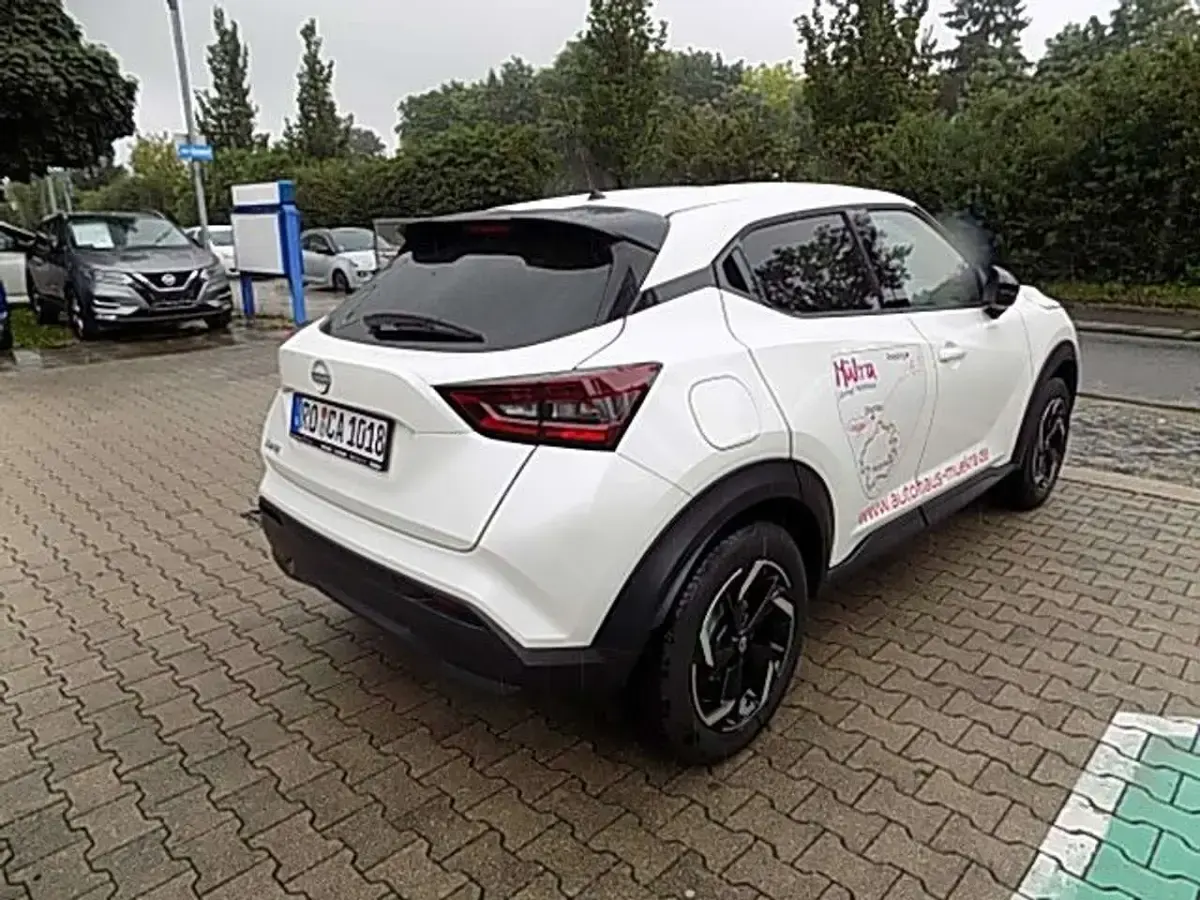 Gebraucht Nissan Juke Style Edition 114 PS (83 kW) 2023 Pearl white pearl (weiß) SUV