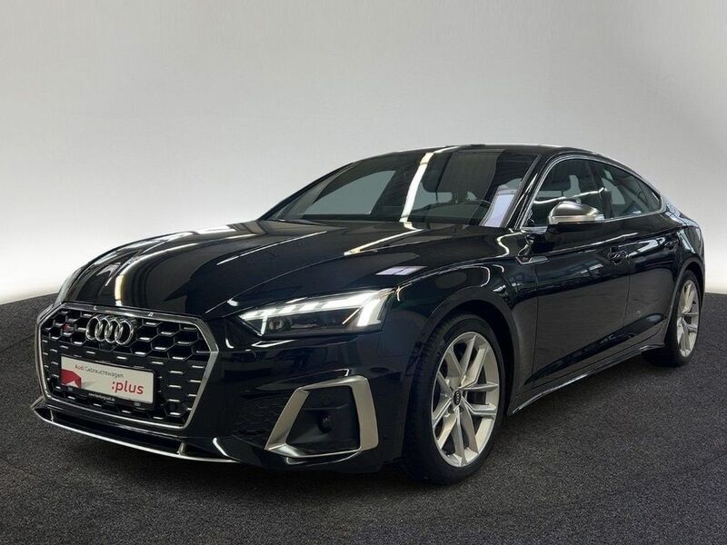 Gebraucht Audi S5 Sportback Ambiente 341 PS (250 kW) 2022 Mythosschwarz metallic Kleinwagen