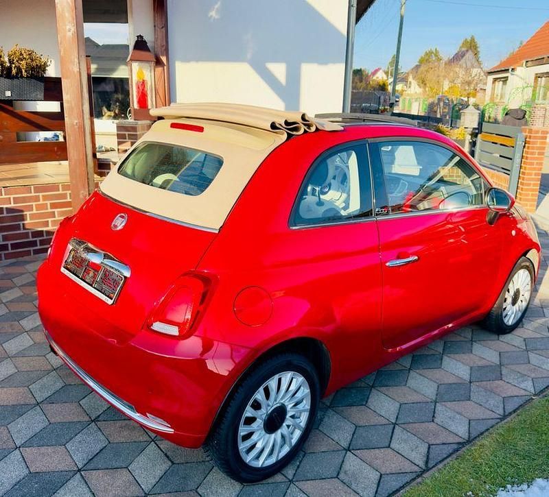 Gebraucht Fiat 500 69 PS (50 kW) 2019 Rot Kleinwagen