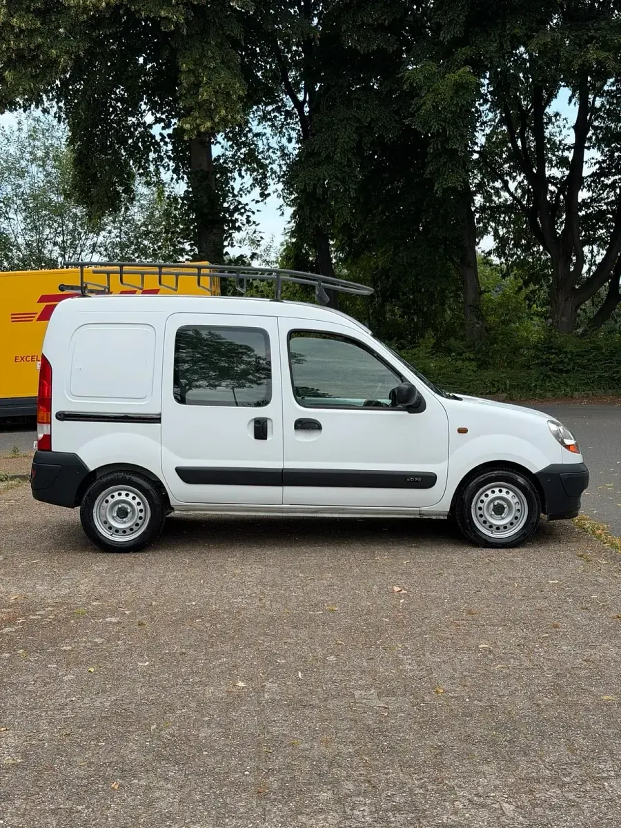 Gebraucht Renault Kangoo 70 PS (51 kW) 2006 Weiß Van / Kleinbus