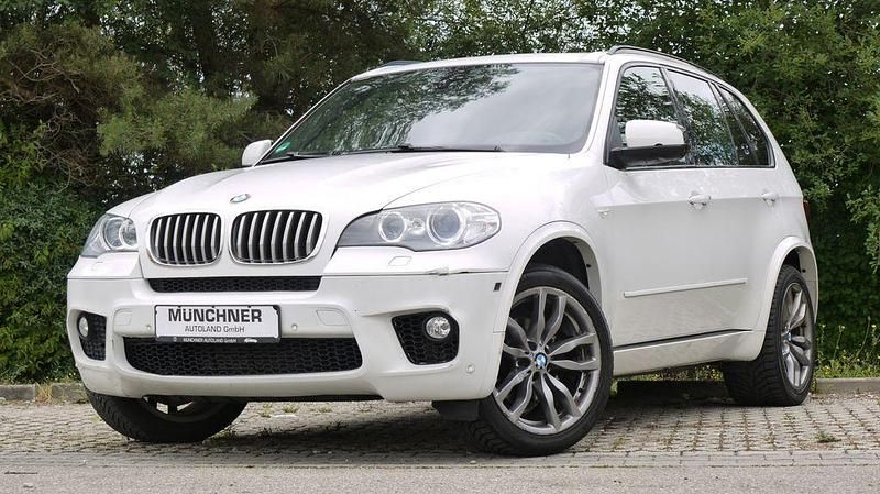 Gebraucht BMW X5 M Sport 245 PS (180 kW) 2013 Weiß SUV