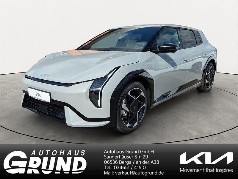 Grau Neu 2025 Kia EV4 4 Kleinwagen | 45.890 € (Fairer Preis) - Bild 1/4