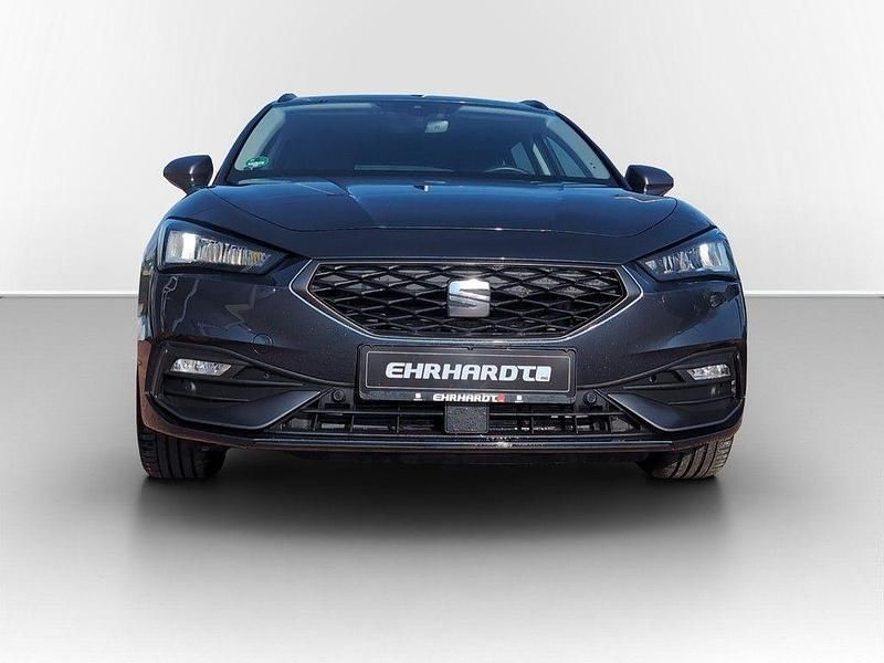 Gebraucht Seat Leon FR 131 PS (96 kW) 2021 Grau Limousine