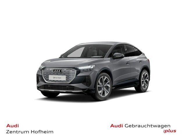 Kieselgrau Gebraucht 2025 Audi Q4 Sportback e-tron Ambiente SUV | 47.990 € (Fairer Preis) - Bild 1/4
