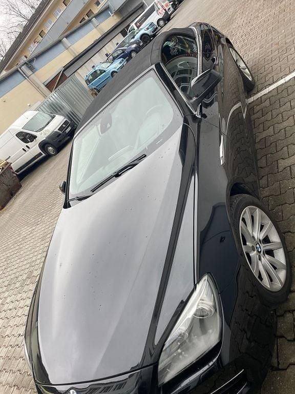 Gebraucht BMW 640 Cabriolet 320 PS (235 kW) 2012 Schwarz Cabrio
