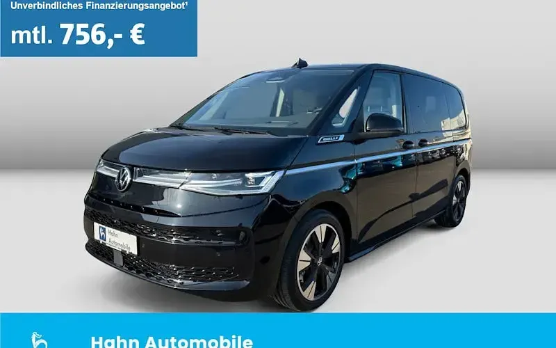 Gebraucht VW Multivan 150 PS (110 kW) 2026 Schwarz Van / Kleinbus