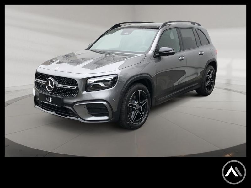 Grau metalliclack mountaingrau Gebraucht 2025 Mercedes GLB220 SUV | 58.590 € - Bild 1/4
