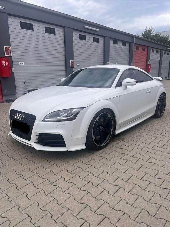 Weiß Gebraucht 2012 Audi TT RS Comfort Coupé | 31.700 € (Fairer Preis) - Bild 1/4