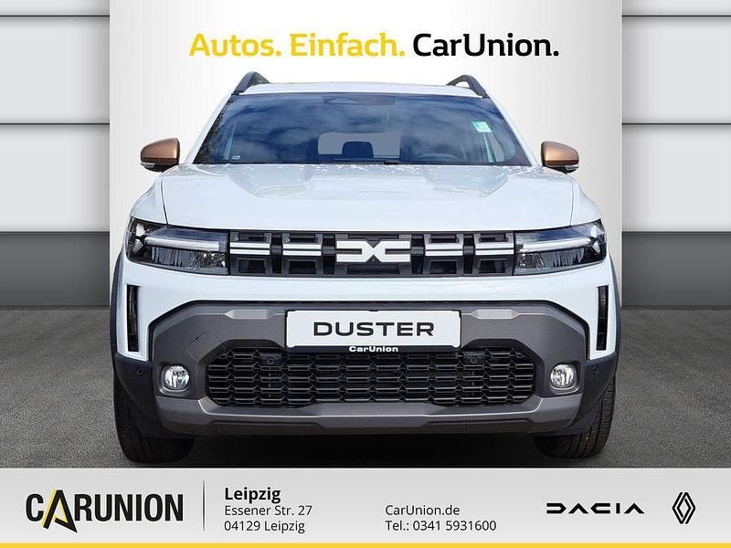 Neu Dacia Duster Extreme 131 PS (96 kW) 2025 Weiß Limousine