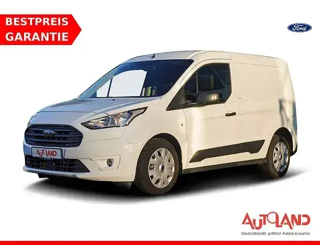 Second-hand Ford Transit Connect 99 CP (72 kW) 2021 Alb Monovolum