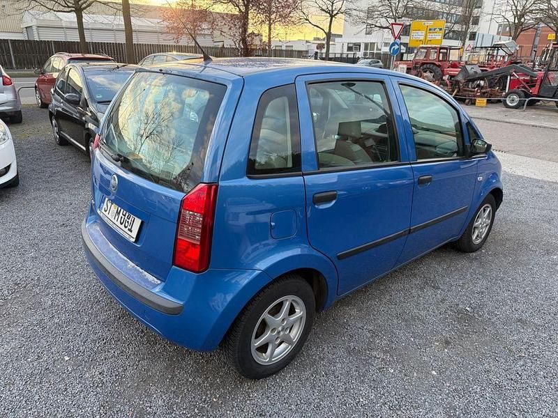 Gebraucht Fiat Idea 80 PS (58 kW) 2004 Blau Van / Kleinbus