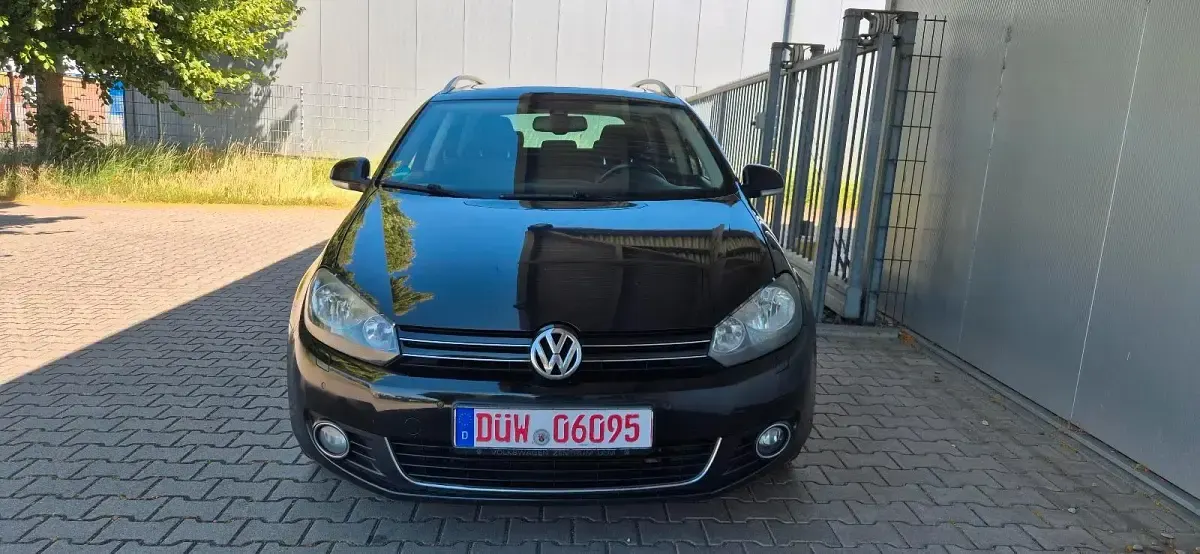 Gebraucht VW Golf VII 140 PS (102 kW) 2012 Schwarz Kombi