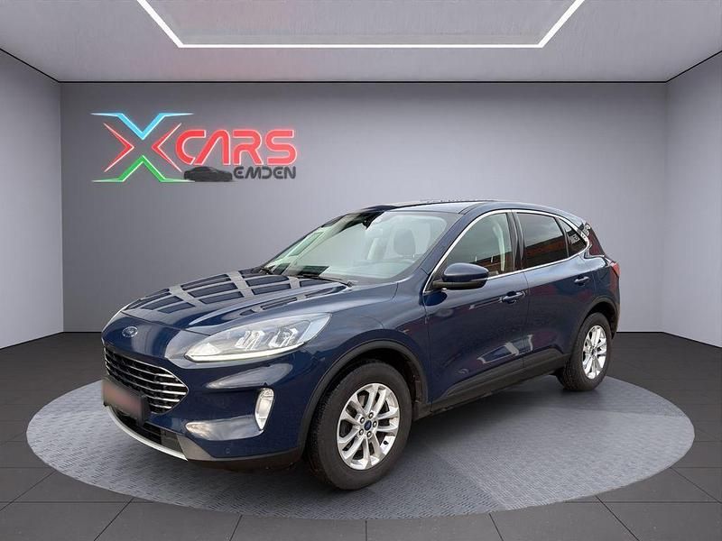 Gebraucht Ford Kuga Titanium 190 PS (139 kW) 2020 Blau SUV