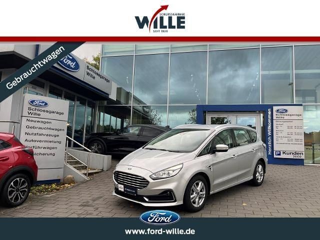 Silber Gebraucht 2022 Ford S-MAX Titanium SUV | 24.550 € (Superpreis) - Bild 1/4