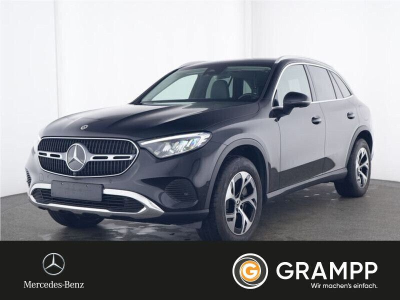 Schwarz Gebraucht 2023 Mercedes GLC300 SUV | 53.650 € (Superpreis) - Bild 1/4